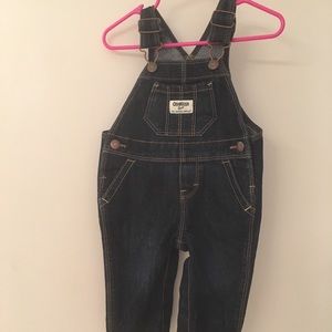 NWOT infant girl overalls